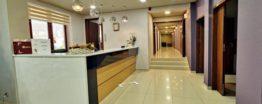 Wirtualny spacer wykonany przez spacery-wirtualne.pro w ośrodku Morsko Plus w Morsku